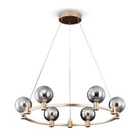 Подвесной светильник Freya FR4005PL-06G — фото 1, Подвесные светильники