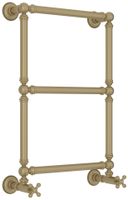 Полотенцесушитель водяной Сунержа Ренессанс 1304 660х400 Матовое золото арт-032-0280-6640 — фото 4, Водяные полотенцесушители