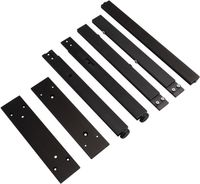 Ножки для мебели Allen Brau Reality 70 1.320A11.BB черный браш — фото 2, Комплектующие для мебели в ванной