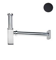 Сифон для раковины Webert AC0404560, черный — фото 1, Сифоны для раковины