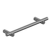 Полотенцедержатель ABBER Osten 316 AA1853BGG оружейная сталь брашированная — фото 1, Полотенцедержатели