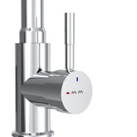 F85B07605 X-Joy S, смеситель для кухни с гибким изливом, серый/хром — фото 7, Смесители для кухни