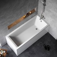 W93A-175-075W-A Gem Ванна акриловая 175х75 см — фото 3, Акриловые ванны