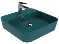 CREAVIT Раковина мебельная (45 см) LP046-00MT00E-0000 — фото 1, Раковины накладные