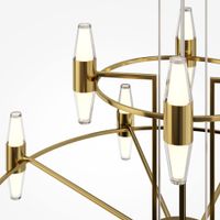 Подвесной светильник Maytoni арт-MOD401PL-L72BS3K — фото 8, Подвесные светильники