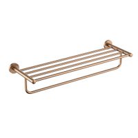 Полка для полотенец Timo Saona 13058/19 розовое золото — фото 1, Полки для полотенец