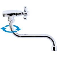 МORAVA - кран на одну воду настенный арт-MK192 — фото 1, Краны