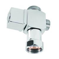 MD0682 Переключатель керамический (головной душ/лейка) для душевой штанги (прямоугольная форма) — фото 1, Переключатели потоков