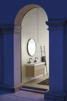 раковина подвесная/встраиваемая NUBES двойная 120x50 белый арт-9625111 — фото 4, Раковины подвесные