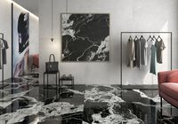 Плитка Geotiles Ekali Noir 60x120 Leviglass (1,44 кв.м.) — фото 3, Керамическая плитка