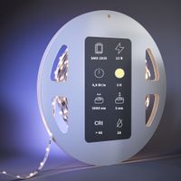 Товар: Светодиодная лента Led Strip арт-201103 - фото 2 Светодиодная лента Led Strip арт-201103 — фото 2, Светодиодная подсветка