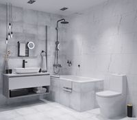 Плитка (1,6 кв.м.) арт-G-2000/G/400x400x8 — фото 3, Керамическая плитка