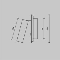 Товар: Настенный светильник (бра) Technical C175-WL-01-6W-W - фото 6 Настенный светильник (бра) Technical C175-WL-01-6W-W — фото 6, Бра