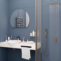 Зеркало с LED-подсветкой MOON (70*90) /AQUA DE MARCO Moon70/90 — фото 5, Зеркала в ванную комнату