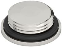 Товар: Заглушка Заглушка Стилье d 28 мм (G1/2" НР) Без покрытия 00100-0008 - фото 1 Заглушка Заглушка Стилье d 28 мм (G1/2" НР) Без покрытия 00100-0008 — фото 1, Комплектующие для полотенцесушителей