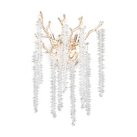 Настенный светильник (бра) Freya FR1010WL-02G — фото 2, Бра