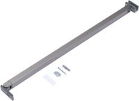 Держатель стекла Allen Brau Priority 3.31102.BA серебро браш — фото 5, Комплектующие для душевых ограждений