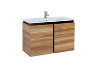 VERTI Нижний модуль (80см) VE0080.42.VV + Раковина SU080-00CB00E-0000 арт-VE0080.42.VV + SU080-00CB00E-0000 — фото 1, Тумбы с раковиной