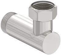 Уголок Уголок переходной Стилье (G 1" НР х G 1" НГ) Без покрытия арт-02002-0110 — фото 3, Комплектующие для полотенцесушителей