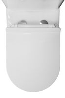 Товар: Унитаз-компакт Azario Verde 650х380х790 напольный, безободковый, с быстросъемным сиденьем микролифт арт-AZ-8220 - фото 8 Унитаз-компакт Azario Verde 650х380х790 напольный, безободковый, с быстросъемным сиденьем микролифт арт-AZ-8220 — фото 8, Напольные унитазы
