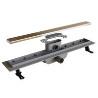 Товар: Душевой лоток Drain Leo-11 60211180-01 - фото 6 Душевой лоток Drain Leo-11 60211180-01 — фото 6, Душевые лотки