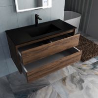 Товар: База под раковину Gio 1000 подвесная, 2 выкатных ящика soft-close, C.Oak арт-VMC-2G100CO - фото 7 База под раковину Gio 1000 подвесная, 2 выкатных ящика soft-close, C.Oak арт-VMC-2G100CO — фото 7, Тумбы под раковину