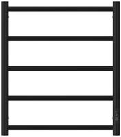 Полотенцесушитель электрический Стилье Формат 27 600х500 правый Чёрный арт-17528-6050 — фото 1, Электрические полотенцесушители