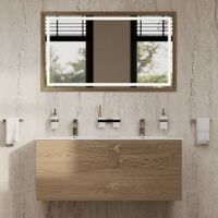 Тумба под раковину Allen Brau Glority 120 дуб антик арт-1.35004.NW — фото 5, Тумбы под раковину