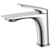 Cмеситель для раковины Azario Lursy керамический картридж, хром арт-AZ-K1049 — фото 2, Смесители для раковины