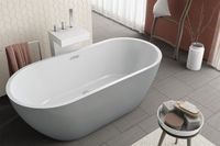 DALIA FS 170x80 GRAY арт-927330 — фото 1, Акриловые ванны