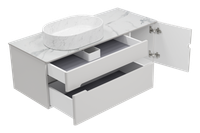 Тумба под раковину арт-PAL-50120-501П2Я — фото 5, Тумбы под раковину