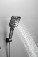 Смеситель для ванны однорычажный с длинным изливом и душем BELZ, оружейная сталь, арт-B22715-3 — фото 11, Смеситель для ванны