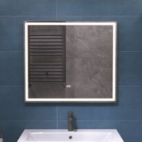 Зеркало с подсветкой VIGO Geometry Luxe 800 арт-210 — фото 6, Зеркала в ванную комнату