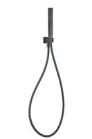 Душевой гарнитур Fiore KUBE , черный арт-30NN8785 — фото 1, Душевые гарнитуры на держателе