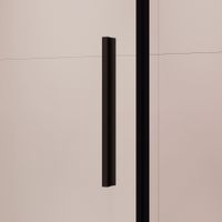 Товар: Душевой уголок RGW LE-41B (LE-12B + Z-050-2B) 1200x1000, профиль черный, стекло прозрачное, арт-34124102-014 - фото 5 Душевой уголок RGW LE-41B (LE-12B + Z-050-2B) 1200x1000, профиль черный, стекло прозрачное, арт-34124102-014 — фото 5, Прямоугольные душевые уголки