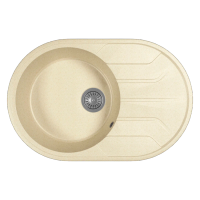 Мойка "Лиана" 760, латте СМс 29.020.C0760.403 — фото 1, Кухонные мойки