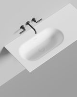 Раковина столешница ONDA FLOW OVAL 72 арт-14022042MN — фото 11, Раковины подвесные