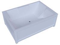 Экран фронтальный (для ванны Дорадо) арт-EKR-F0000012 — фото 1, Экраны для ванн