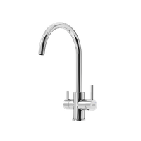 Смеситель для кухни SANCOS Taper с возможностью подключения фильтра для воды, цвет хром, арт. SC4012CH — фото 1, Смесители для кухни