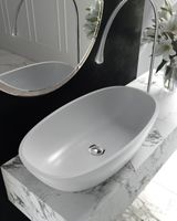 Раковина TEFIA Soft Rock Dua 63 Х 34,5 RAL* 1.02.008.11.2 — фото 1, Раковины накладные