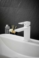 Смеситель для раковины BELZ , белый арт-B10658-8 — фото 3, Смесители для раковины