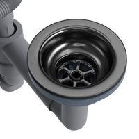 Товар: Кухонная мойка Reflexion Iseo RX2250GD брашированное золото - фото 55 Кухонная мойка Reflexion Iseo RX2250GD брашированное золото — фото 55, Кухонные мойки