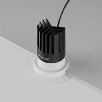 Встраиваемый светильник Technical DL121-15W-4K-TRS-W — фото 9, Точечные светильники