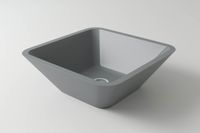 Раковина SATURNS Soft Rock Color 42,5 Х 42,5 RAL* арт-1.02.004.11.3 — фото 4, Раковины накладные