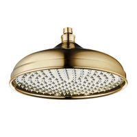 Лейка душевая верхняя d303 мм, для серии Брава, золото, LM, LM9830G — фото 1, Лейки для душа