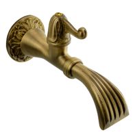 ARTISTICA Кран садовый декоративный с панелью, бронза арт-18422 — фото 2, Краны