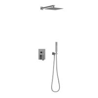 Товар: Душевой комплект BERGES VENTAS 2S, хром арт-073001 - фото 5 Душевой комплект BERGES VENTAS 2S, хром арт-073001 — фото 5, Встраиваемые душевые комплекты