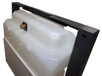 Инсталляция для подвесного унитаза AZARIO NEW сталь, пластик, 2-х режимный смыв 3/6 л. арт-AZ-501A — фото 3, Инсталляции для унитазов