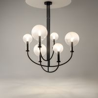 Подвесной светильник Maytoni арт-MOD333PL-06B — фото 8, Подвесные светильники