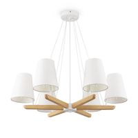 Товар: Подвесной светильник Freya FR8019PL-06W - фото 4 Подвесной светильник Freya FR8019PL-06W — фото 4, Подвесные светильники